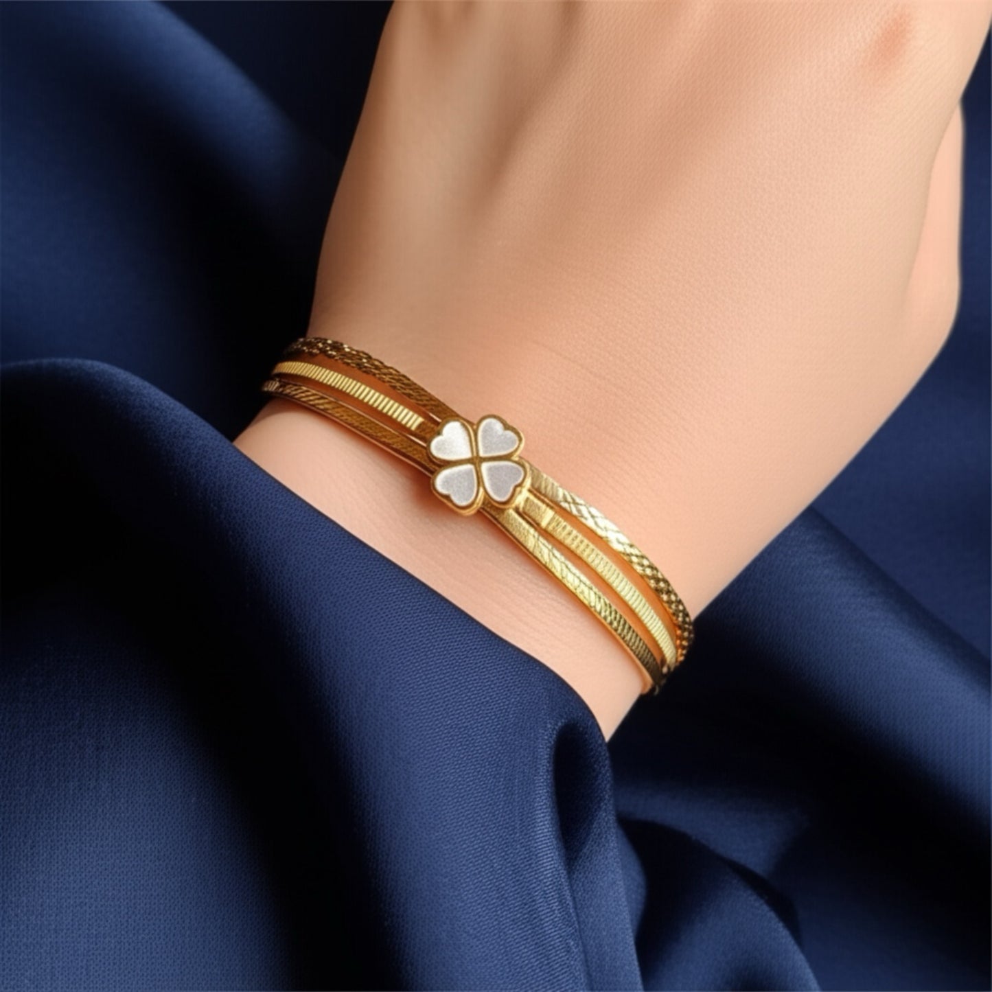 24132-KW-Western Steel Anti Tarnish Kada