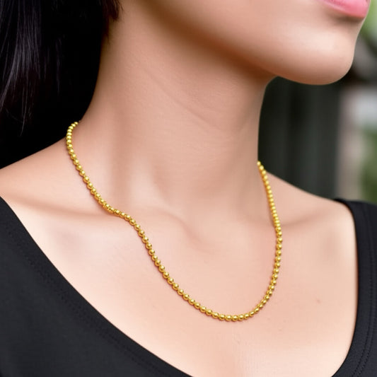 422726 Cz Delicate Chain With Rhodium Plating