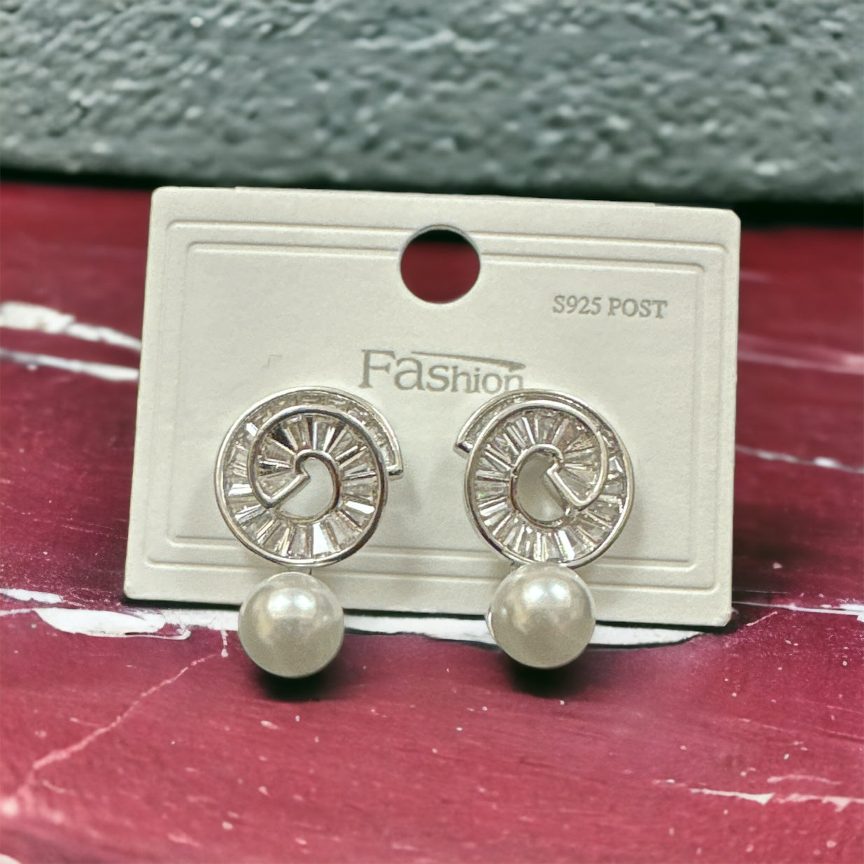 92859ER Classic Western Earrings