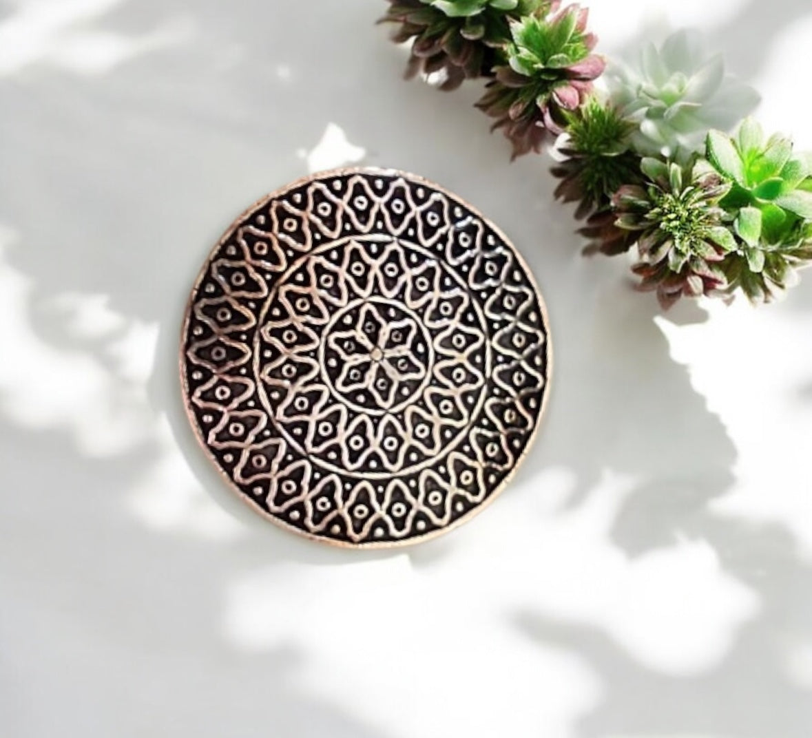 9809-RNO Ring With Oxidised Plating-Design 2