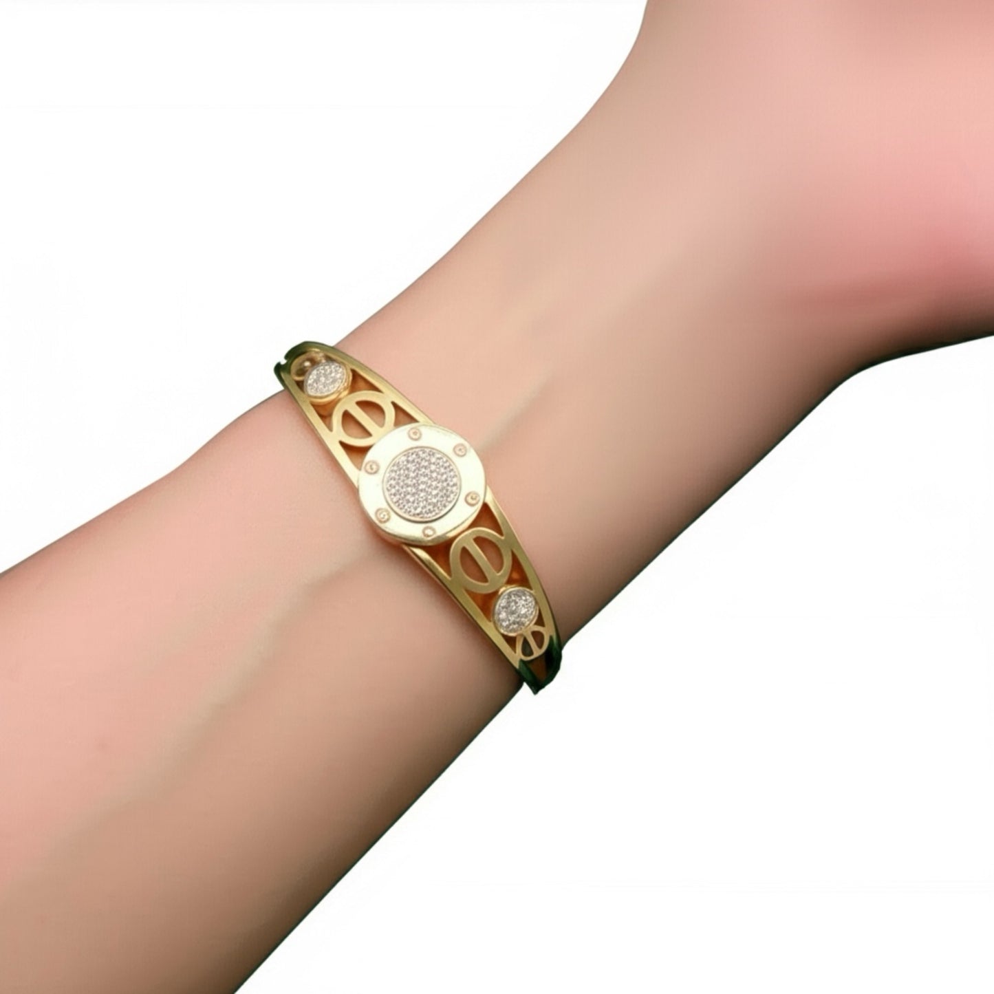 92259-KW-Western Steel Anti Tarnish Kada-Design 2