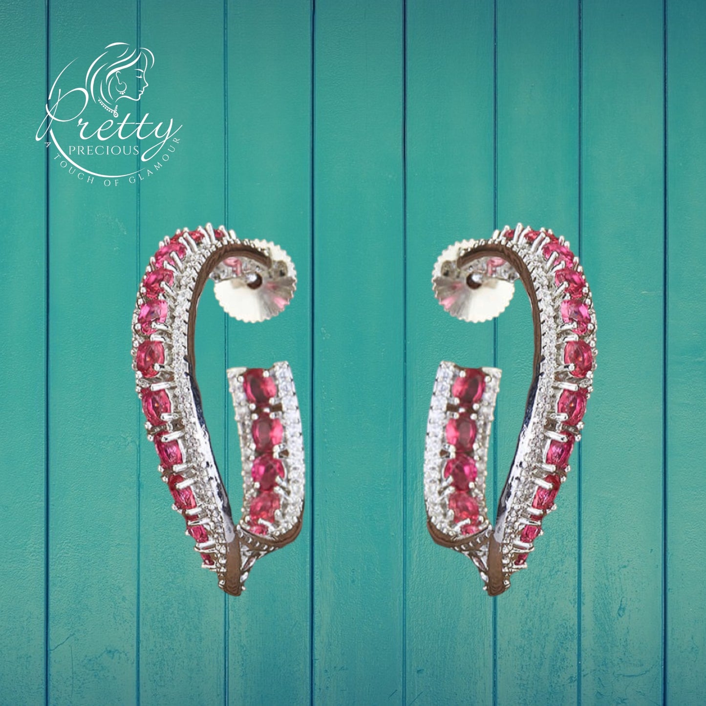 426123 Cz Classic Bali With Rhodium Plating