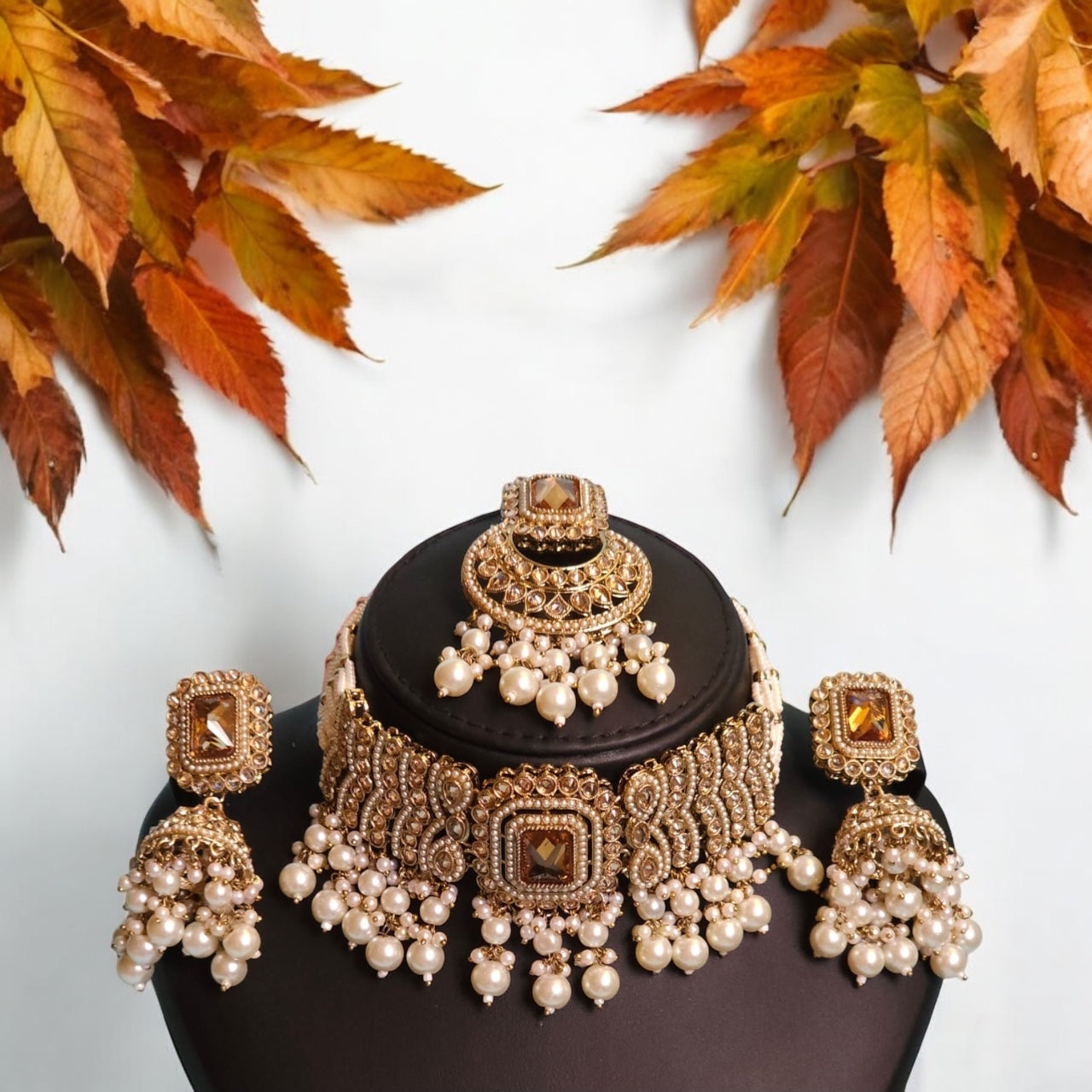 913009-NS Cz Delicate Necklace