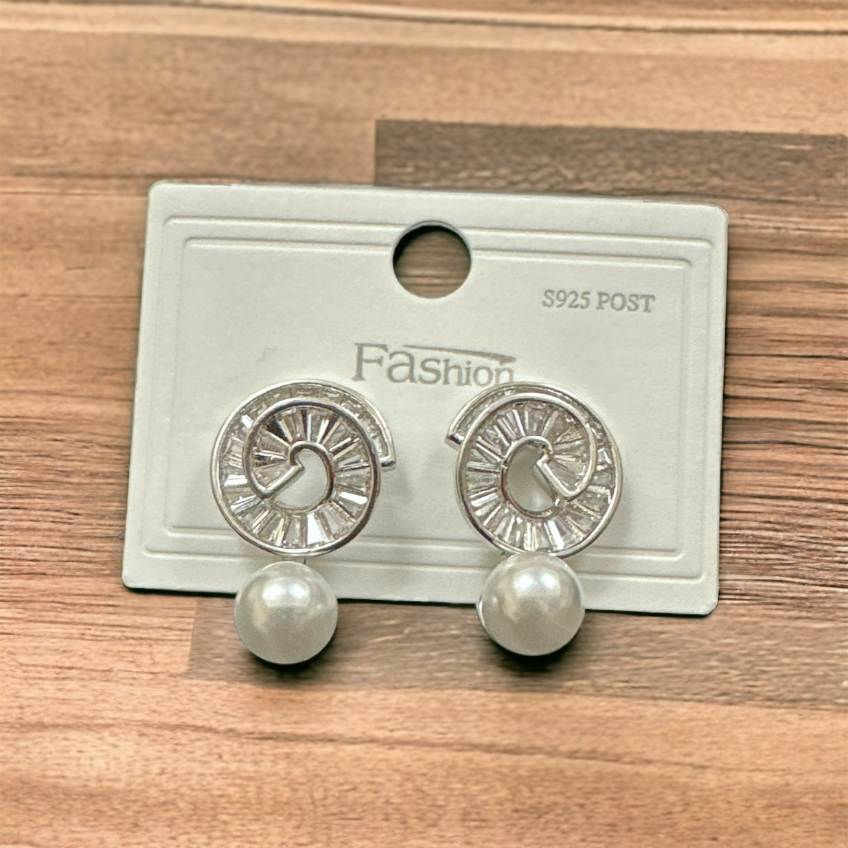 92859ER Classic Western Earrings