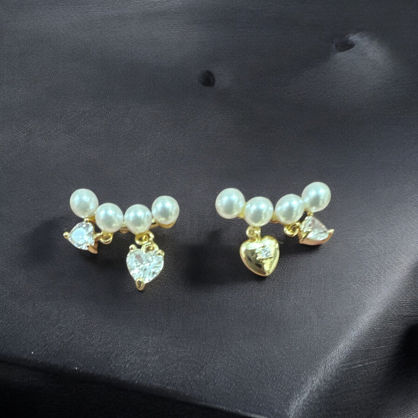 W24865 Classic Western Earrings-Gold