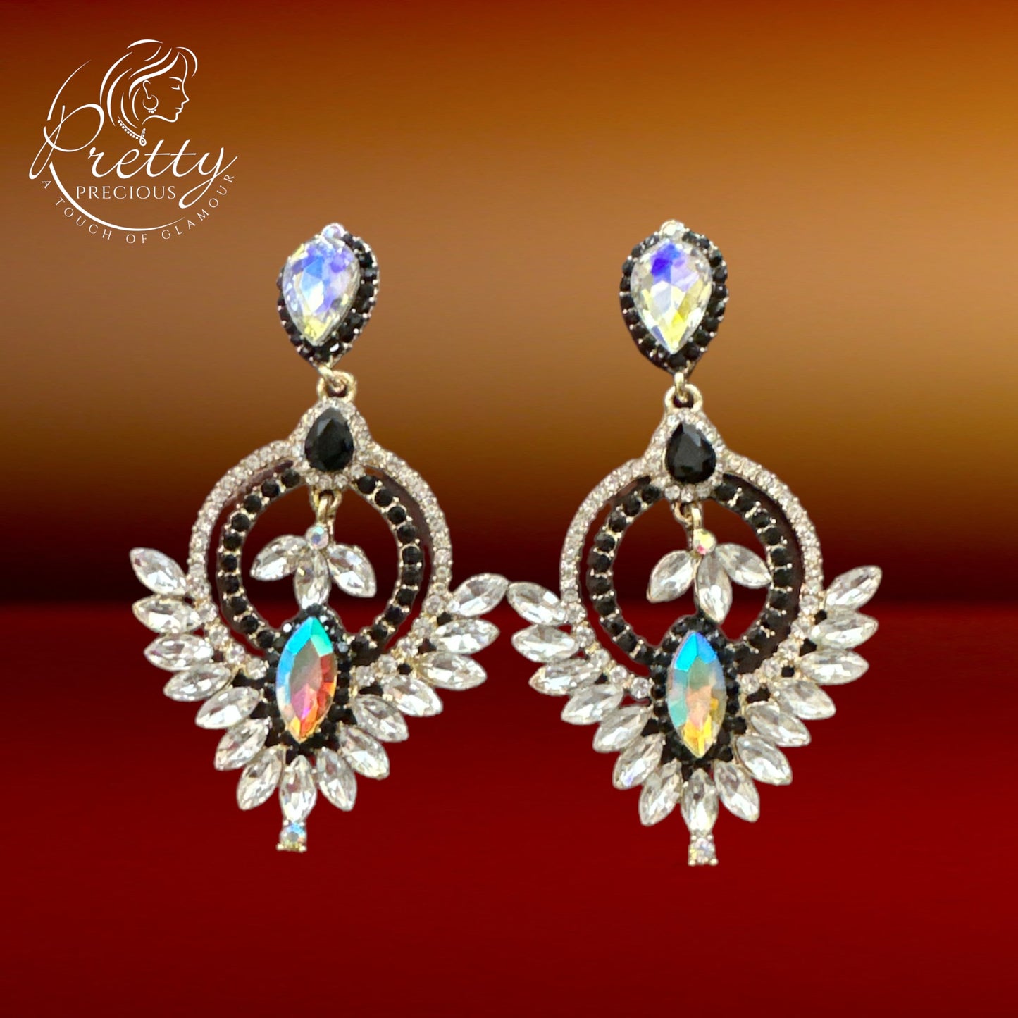 EARRW92009-Western Style Earrings