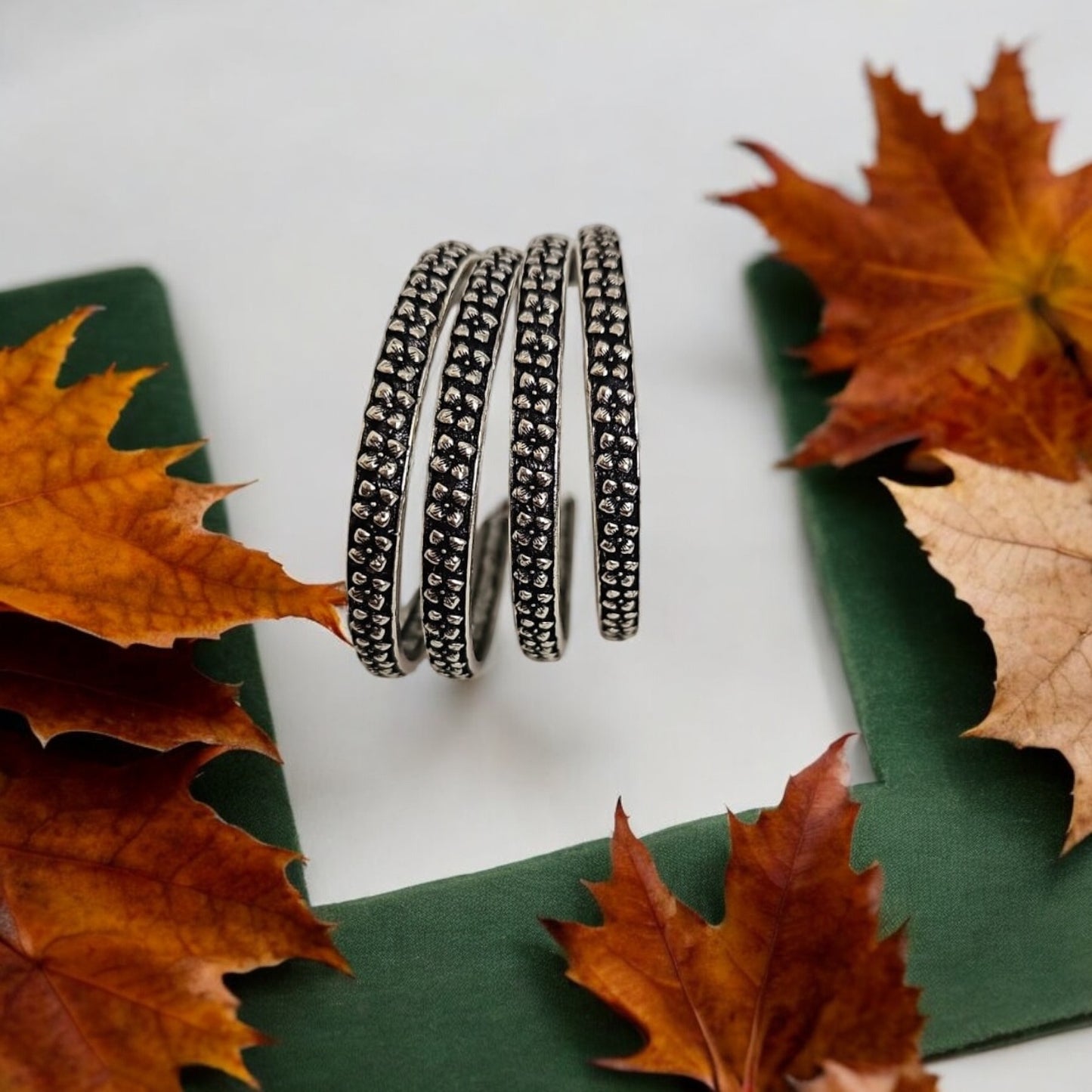 808241 Classic Bangles With Oxidised Plating-Size 2.6