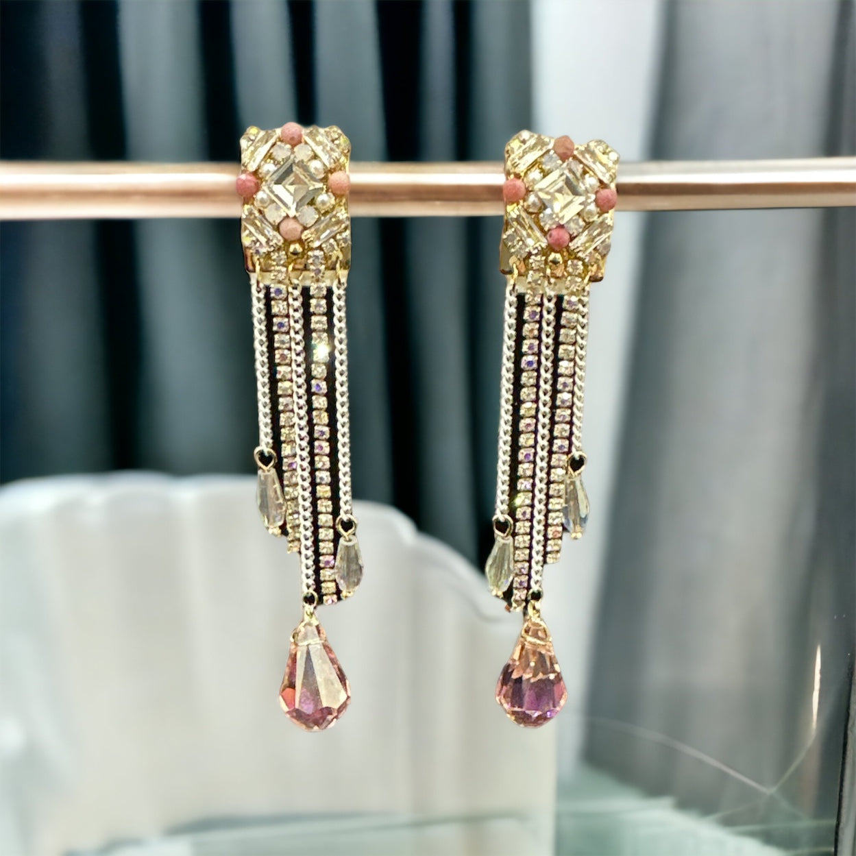 93009ER Classic Western Earrings