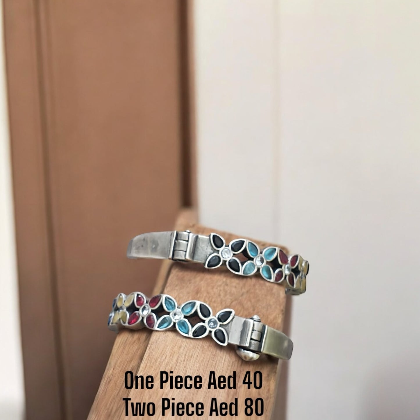 94009-KDO Classic Kada With Oxidized Plating