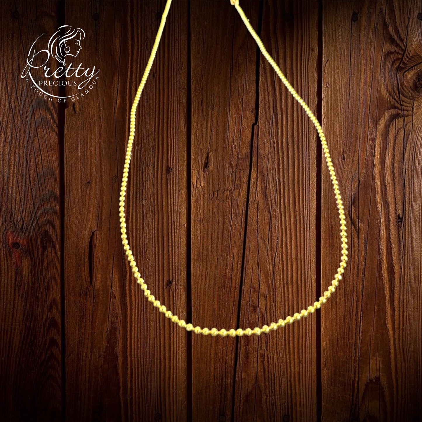 422726 Cz Delicate Chain With Rhodium Plating