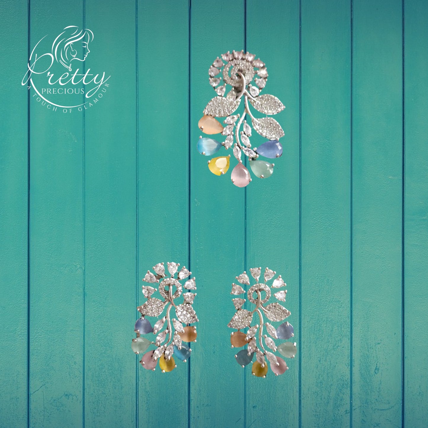 430725 Pendant Set-AD-Multi