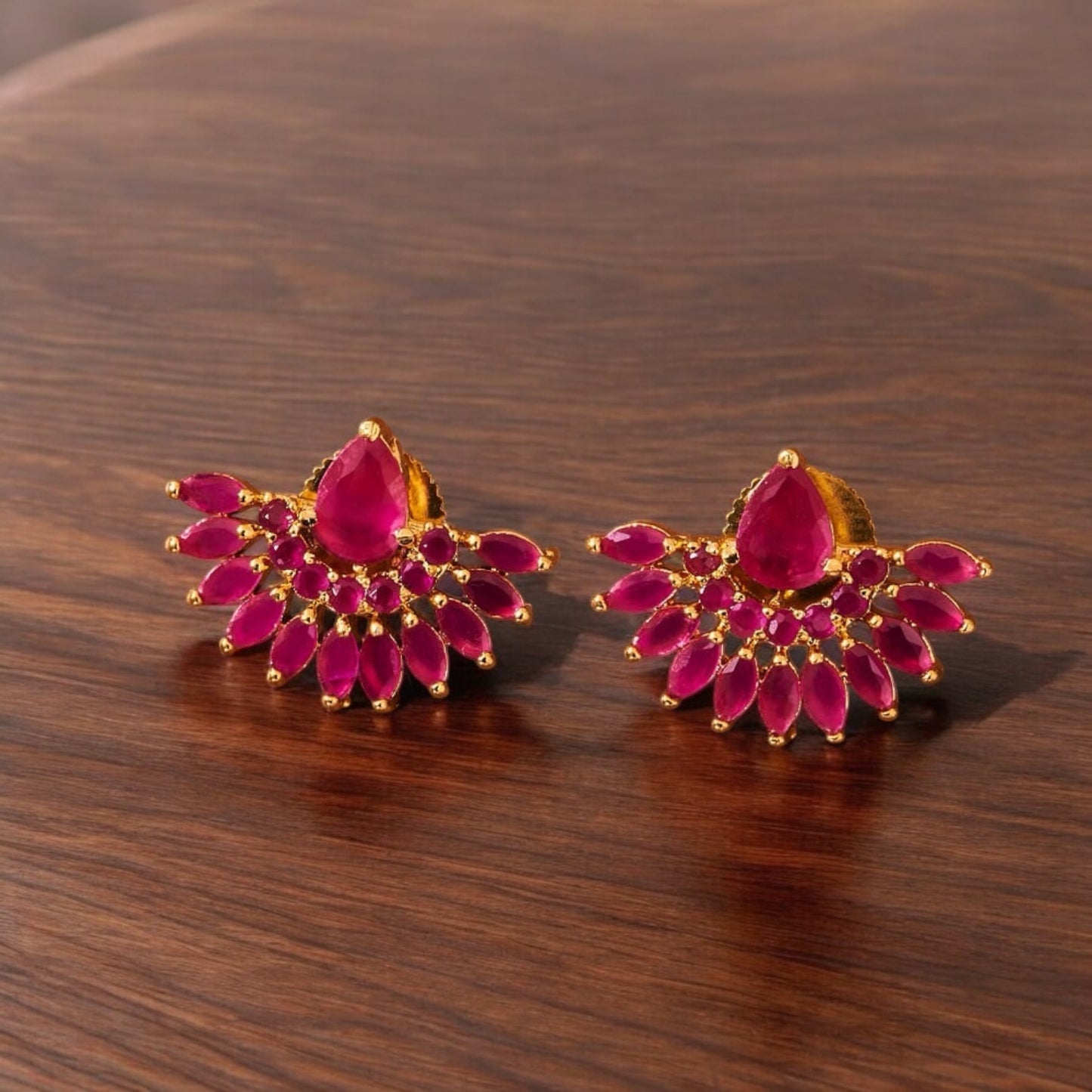 433162 Cz Classic Tops With Gold Plating