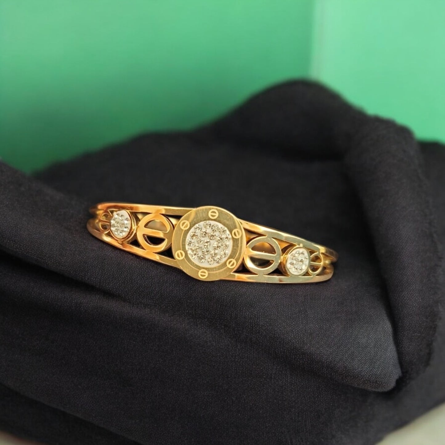 92259-KW-Western Steel Anti Tarnish Kada-Design 2