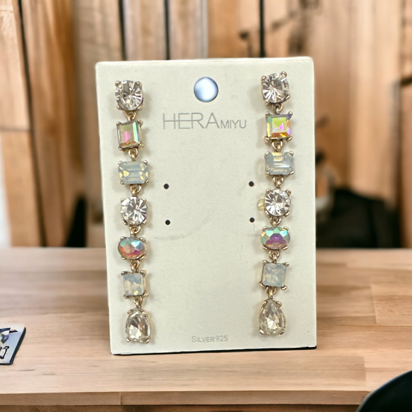 91009ER Long Classic Western Earrings