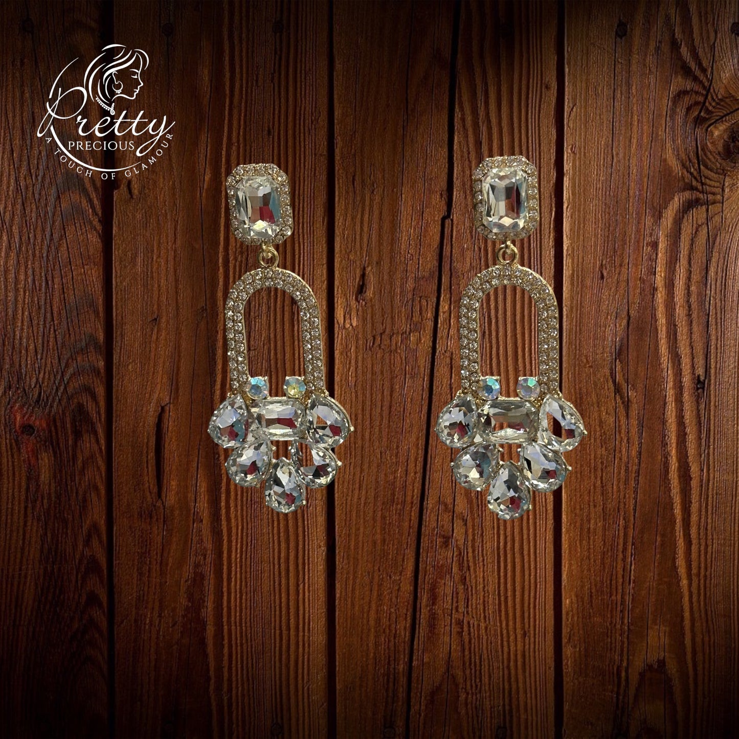 EARRW91709-Western Style Earrings