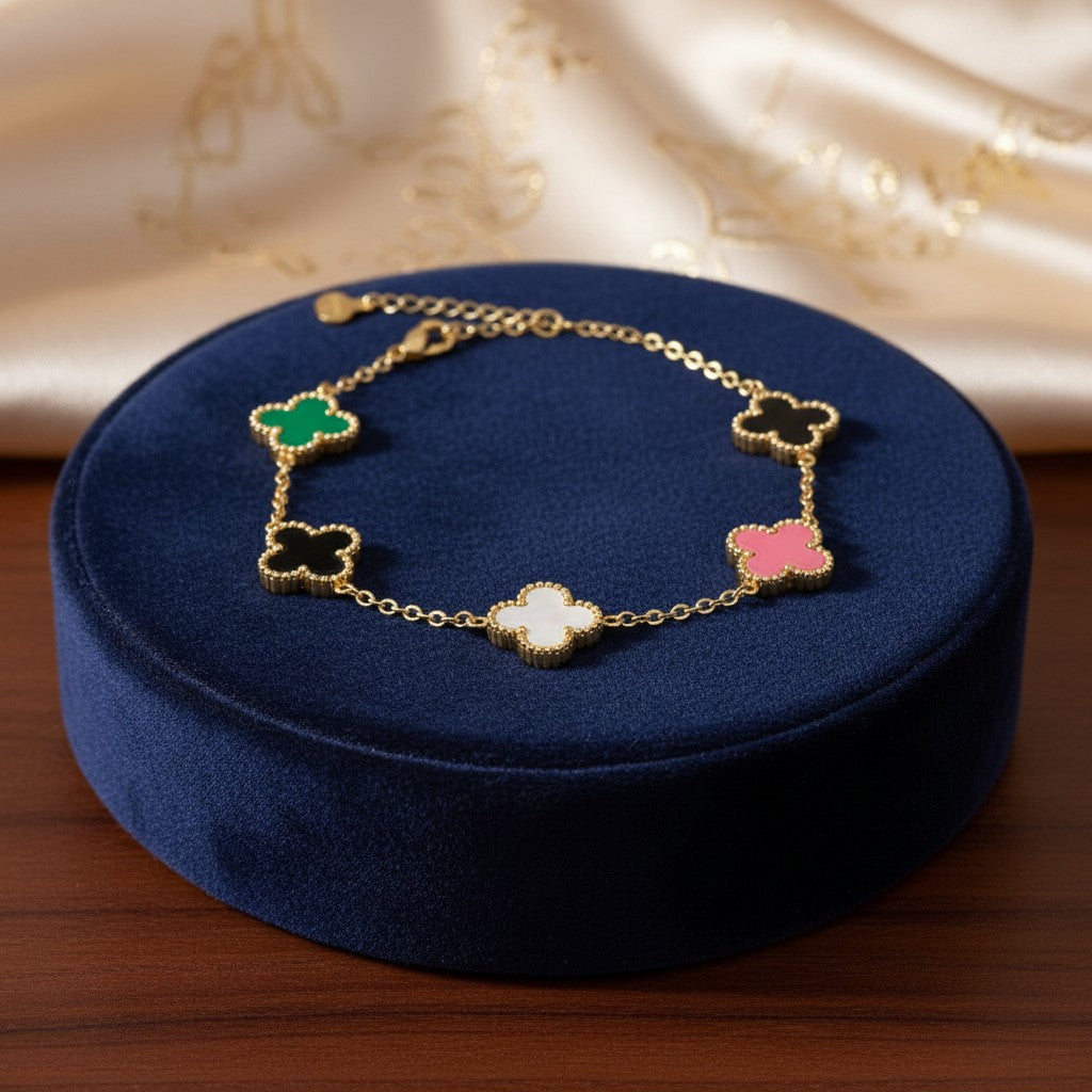 1031 Western Style Bracelet-Multicolour