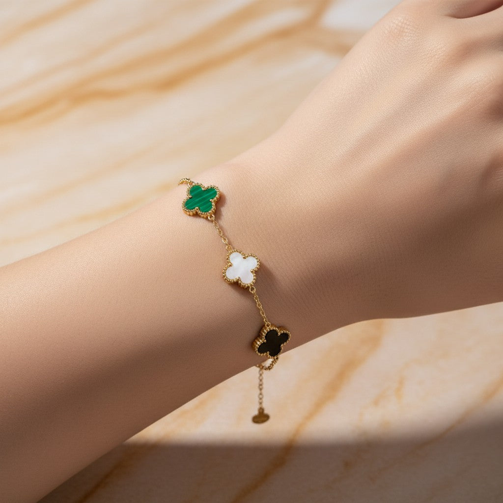 1031 Western Style Bracelet-Multicolour