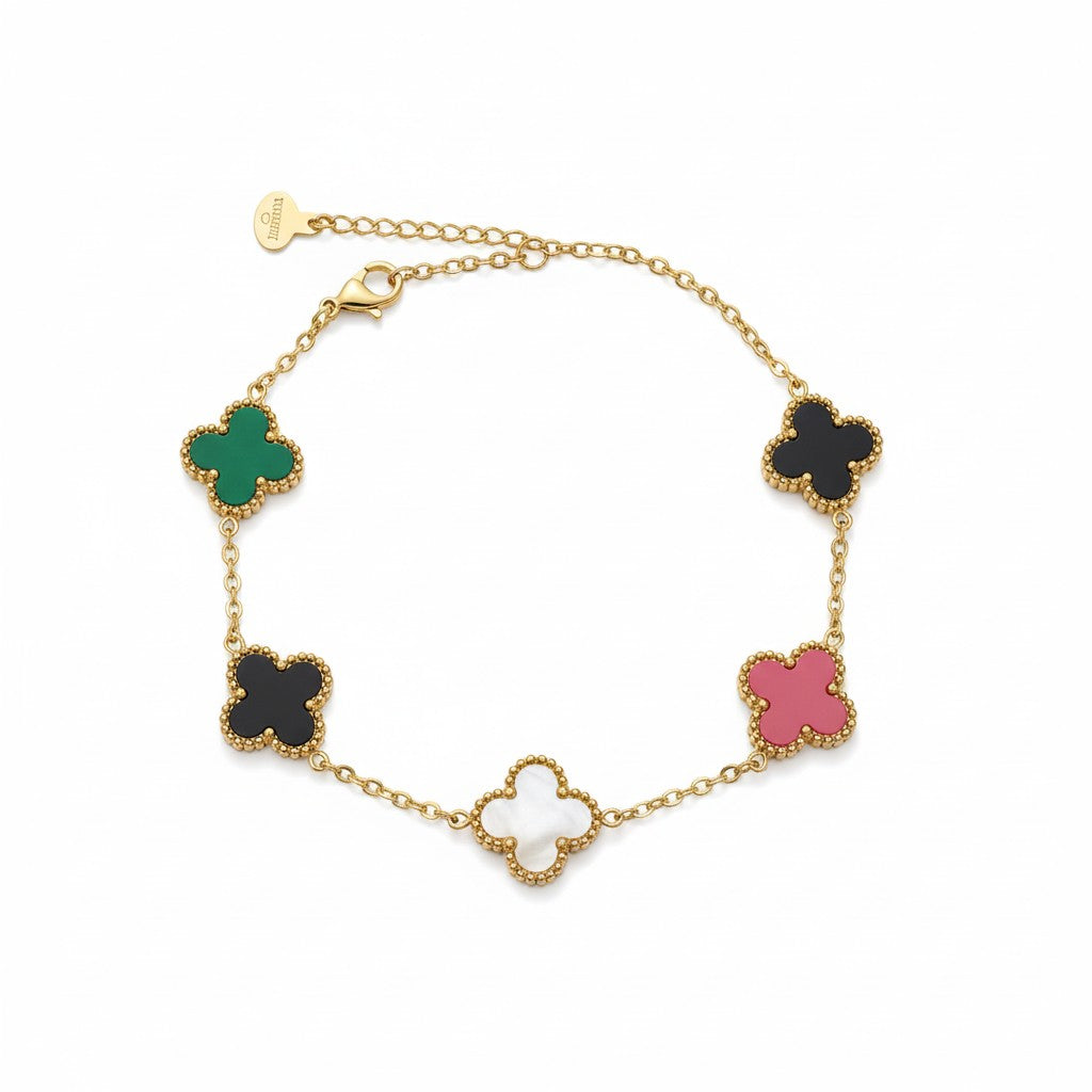 1031 Western Style Bracelet-Multicolour