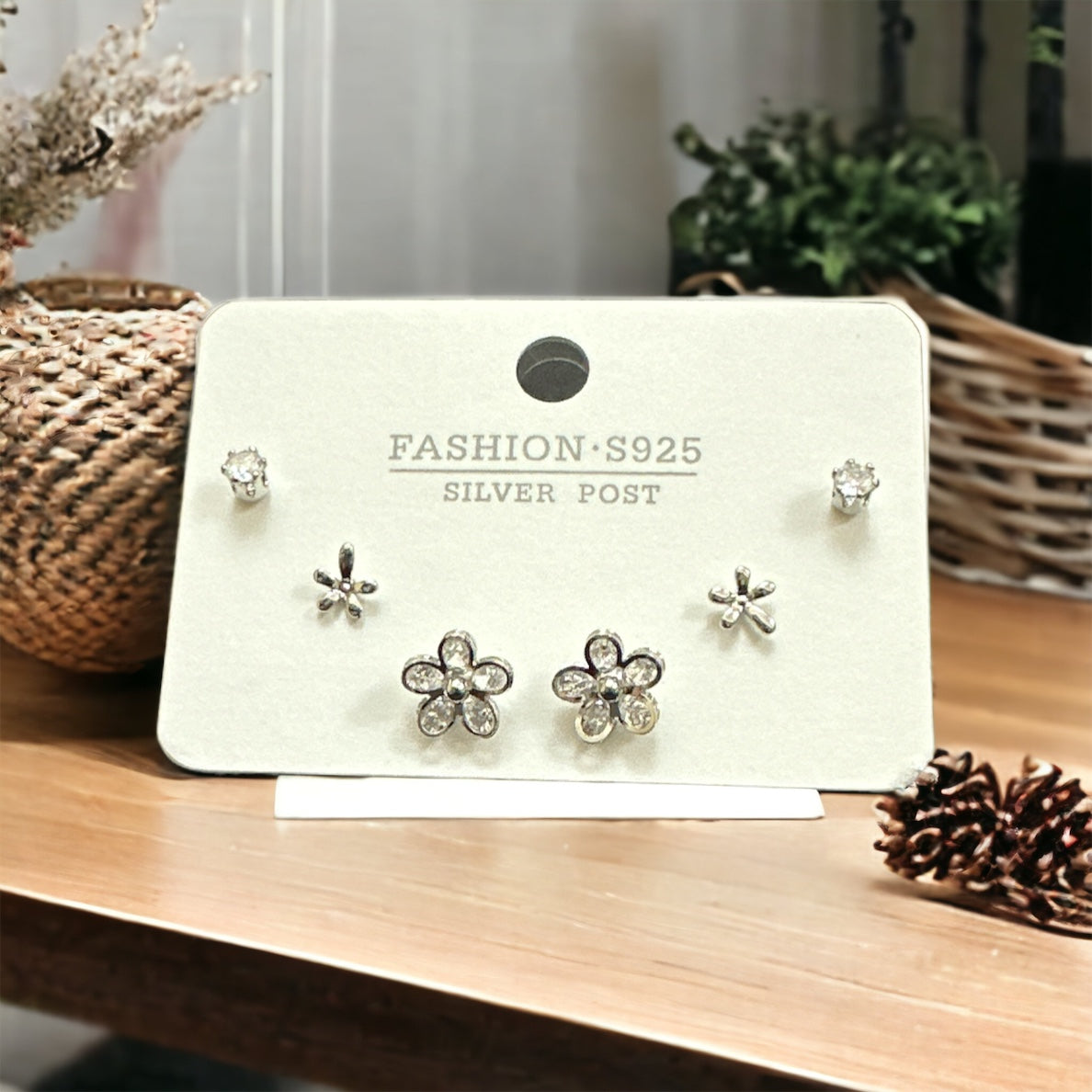 91159ER Classic Western Earrings