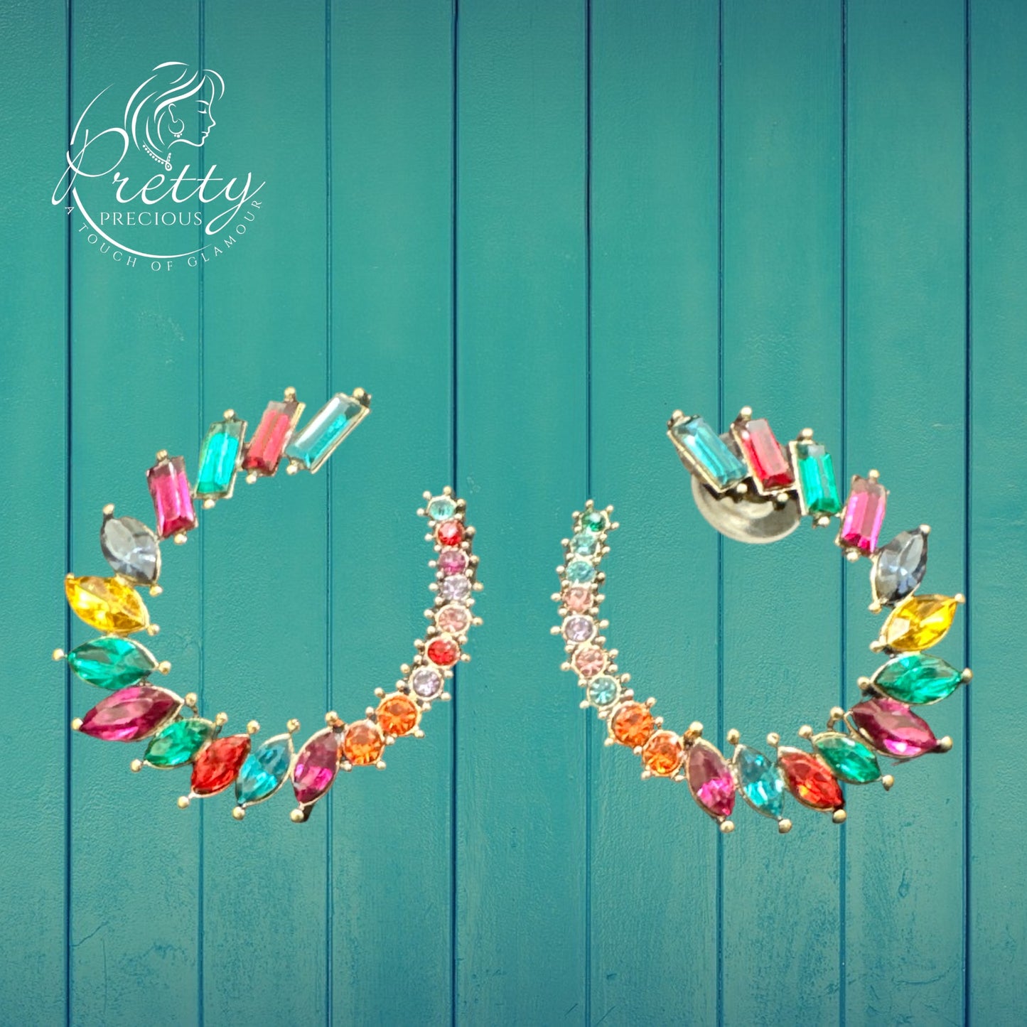 91109ER Classic Western Earrings