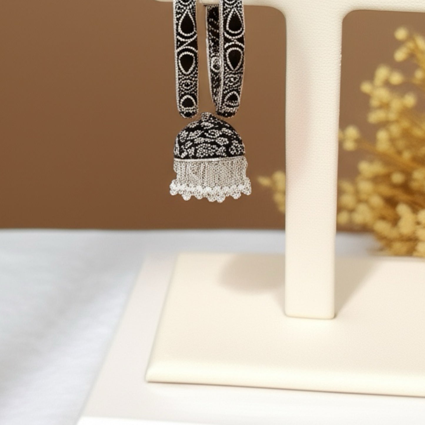 OXB195 Classic Bangles With Oxidised Plating-Size 2.4