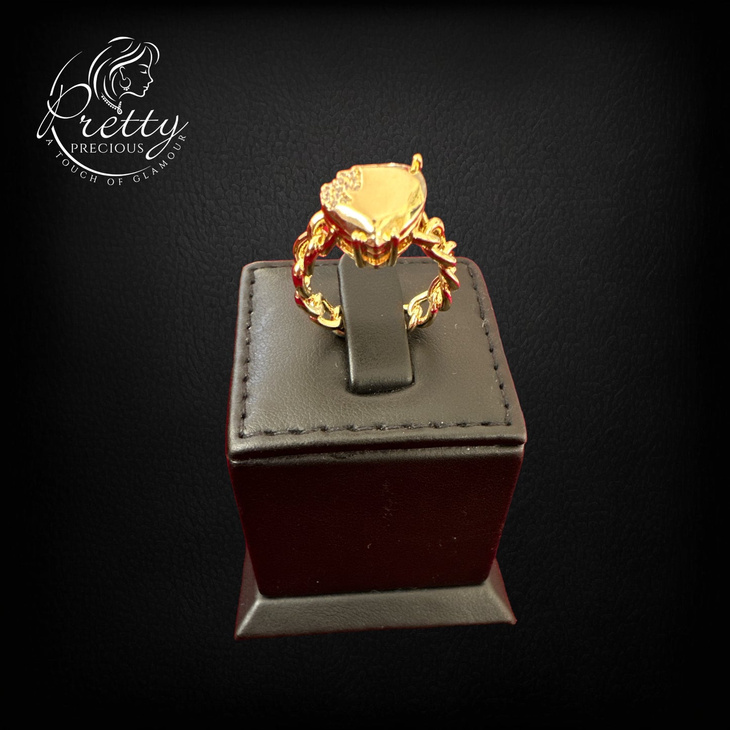 122194- Western Finger Ring