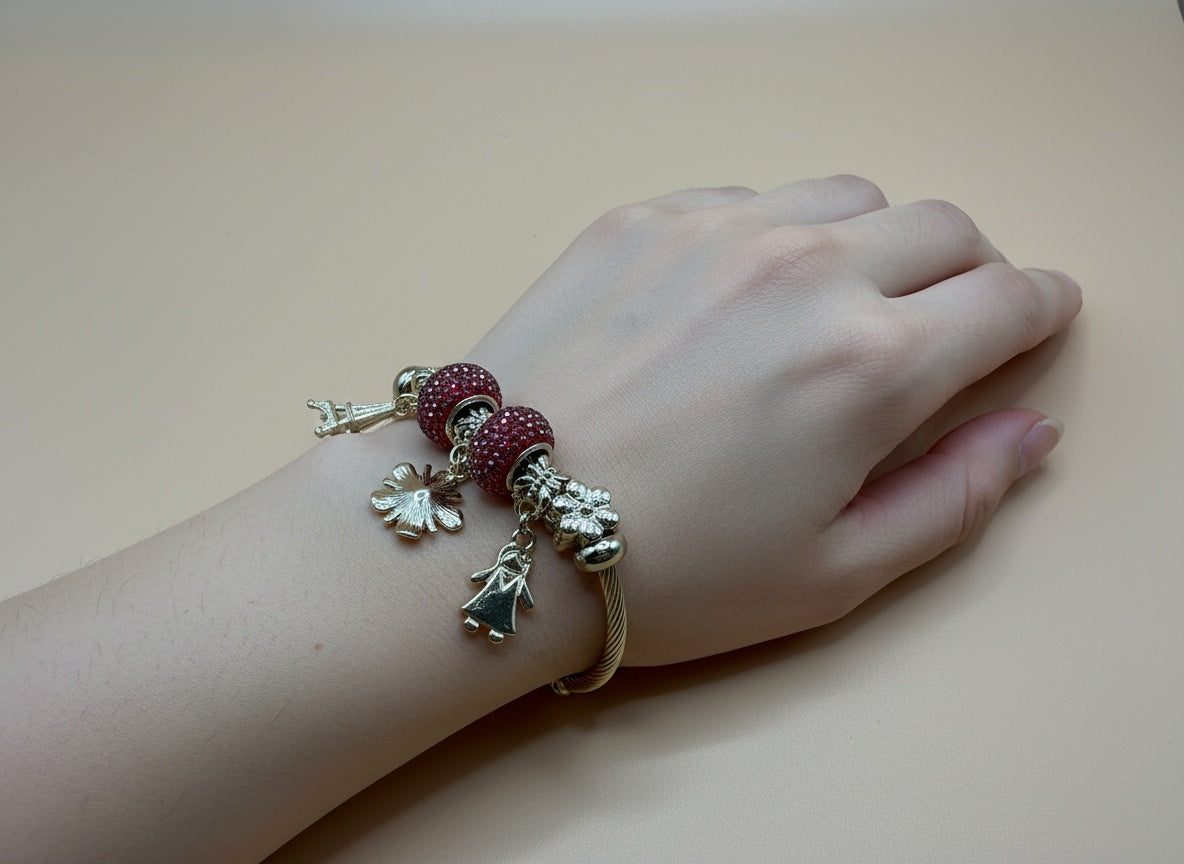1030 Western Style Bracelet-Multiple Design and Colour