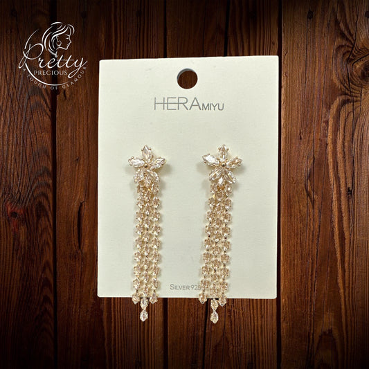 WEARW91909 Long Classic Western Earrings