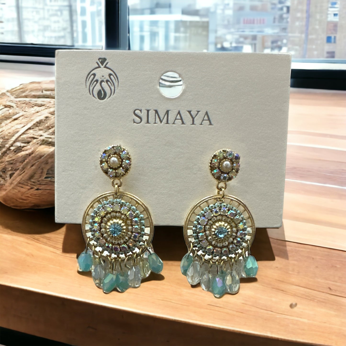 93009ER Classic Western Earrings