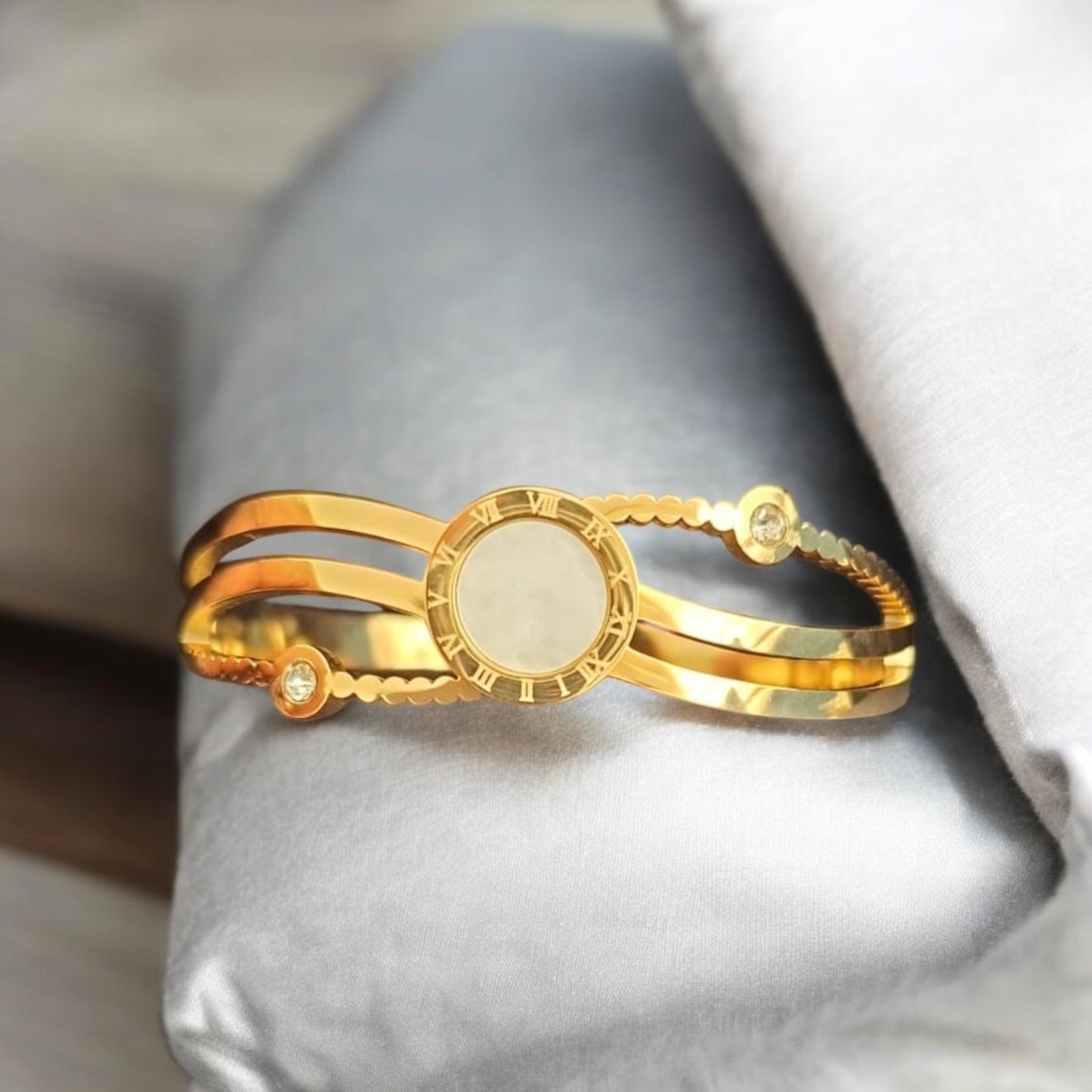 92259-KW-Western Steel Anti Tarnish Kada-Design 3