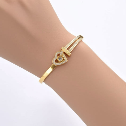 92259-KW-Western Steel Anti Tarnish Kada-Design 1