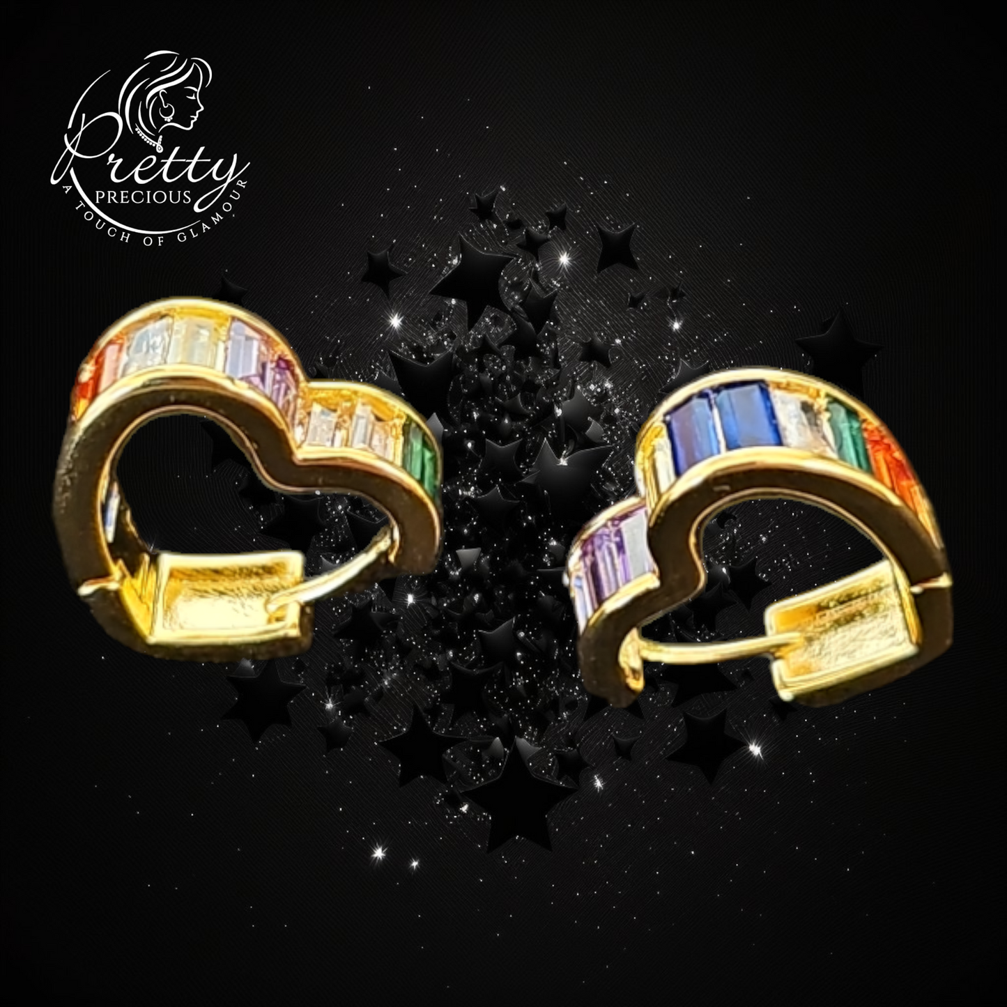 92909ER Classic Western Earrings