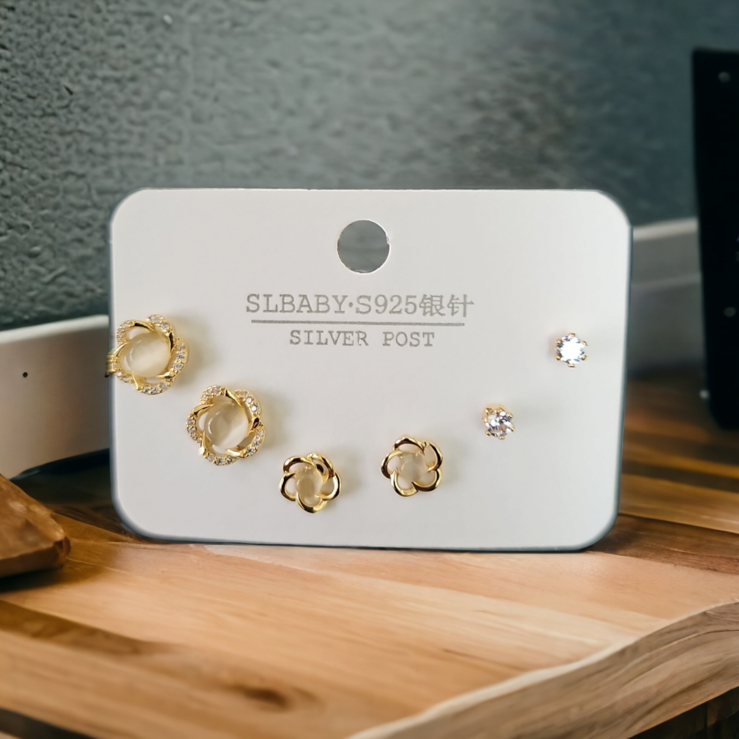 91809ER Classic Western Earrings