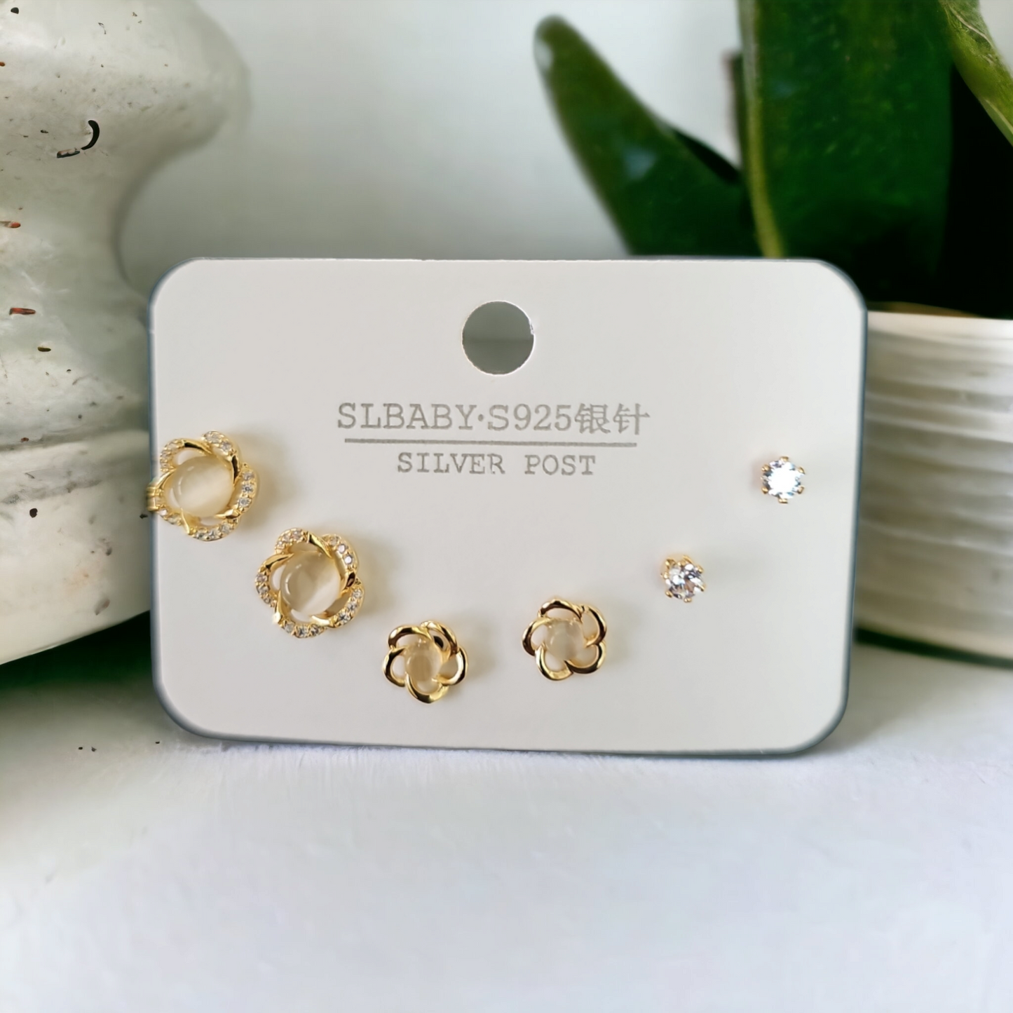 91809ER Classic Western Earrings