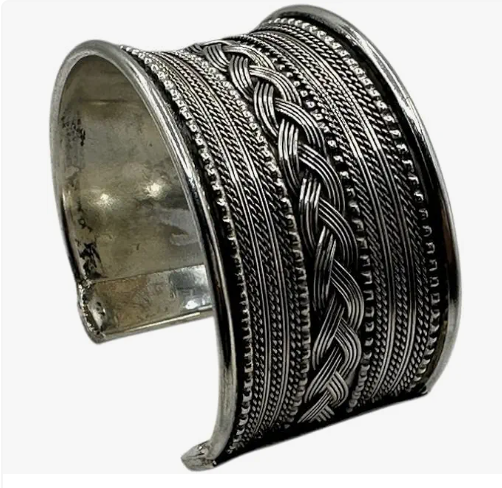 92009-KDO Classic Kada With Oxidized Plating