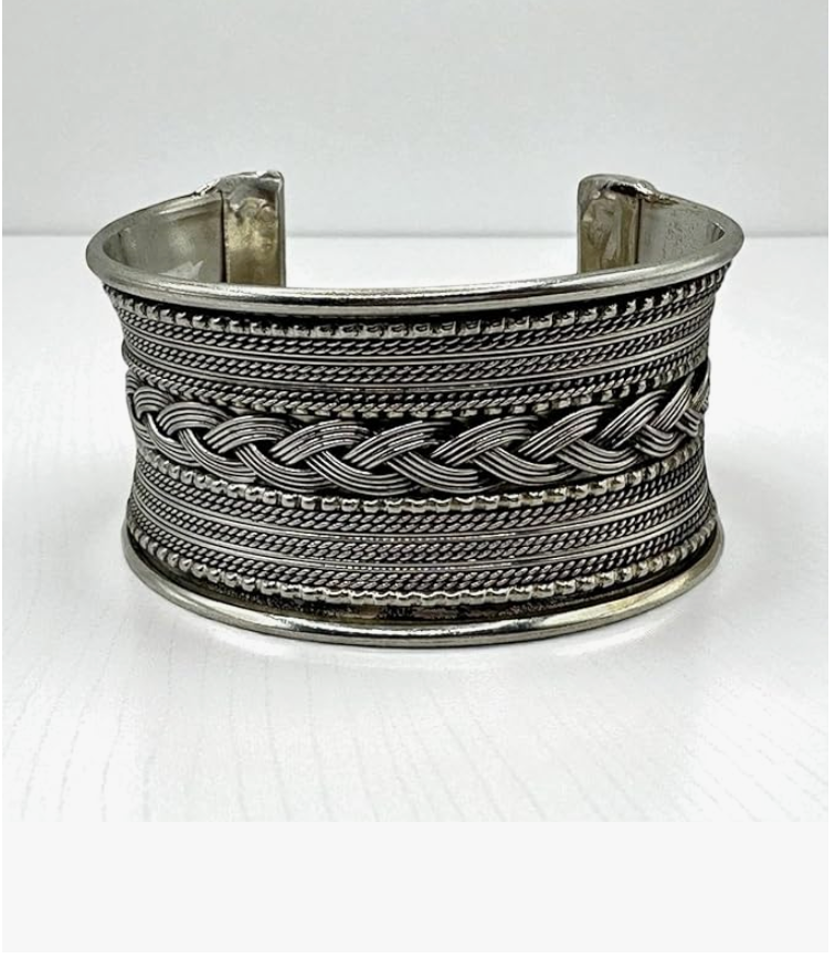 92009-KDO Classic Kada With Oxidized Plating