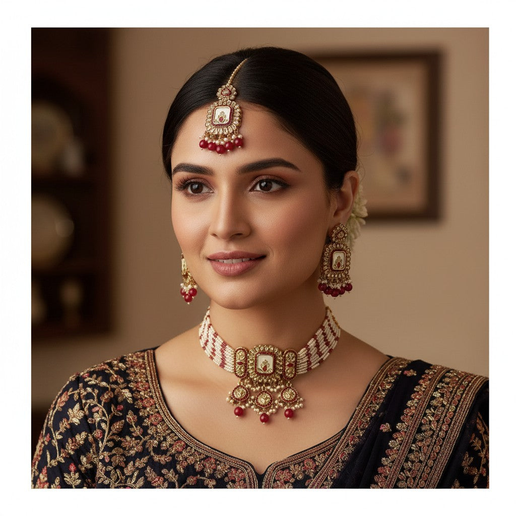 98909-NS Cz Delicate Necklace