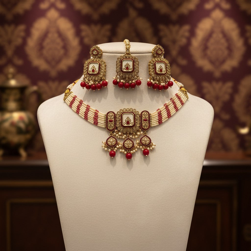 98909-NS Cz Delicate Necklace