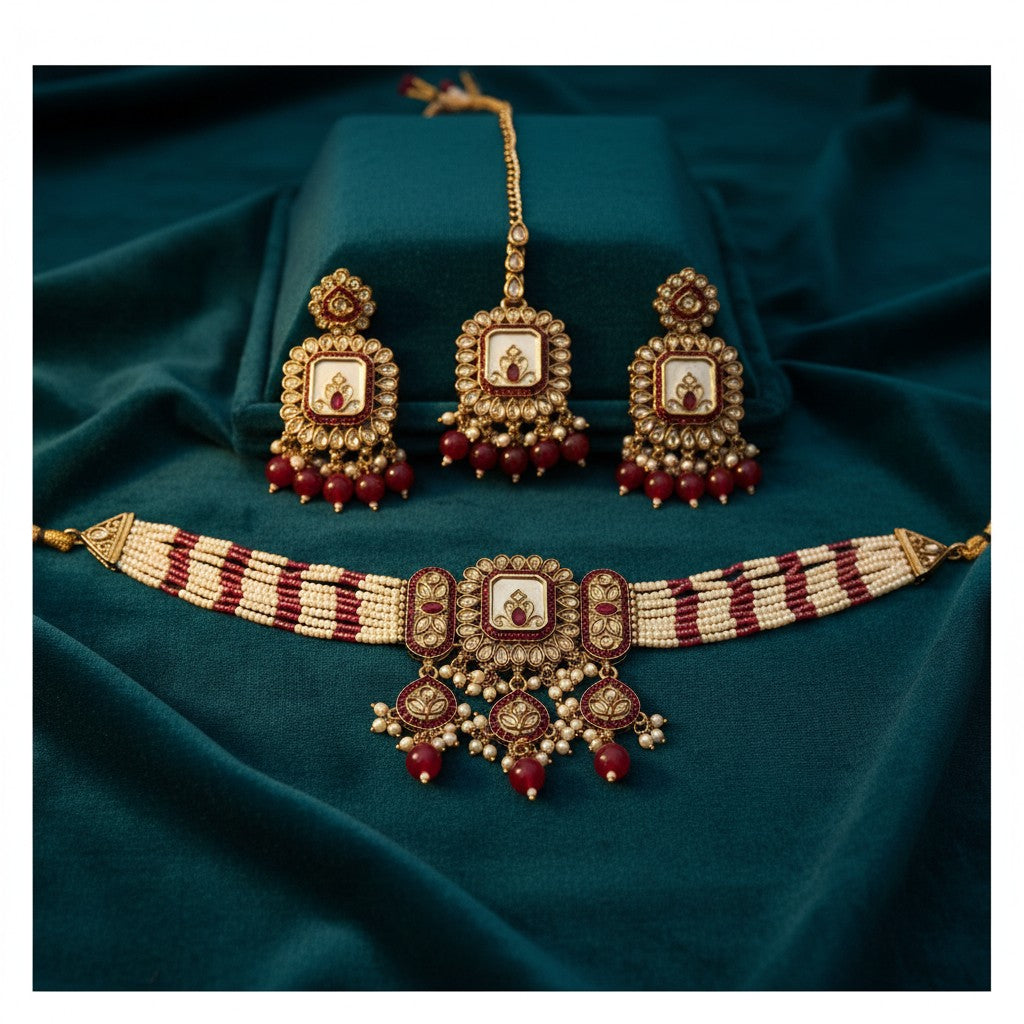 98909-NS Cz Delicate Necklace