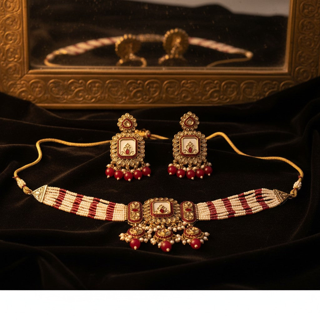 98909-NS Cz Delicate Necklace