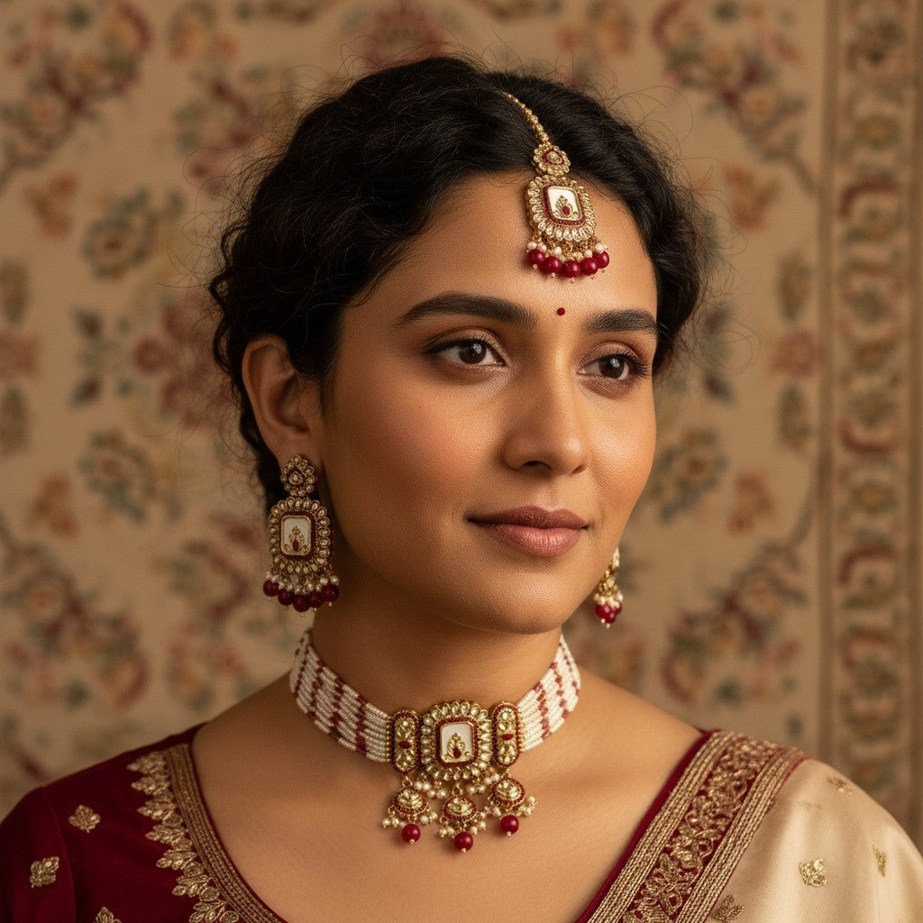 98909-NS Cz Delicate Necklace