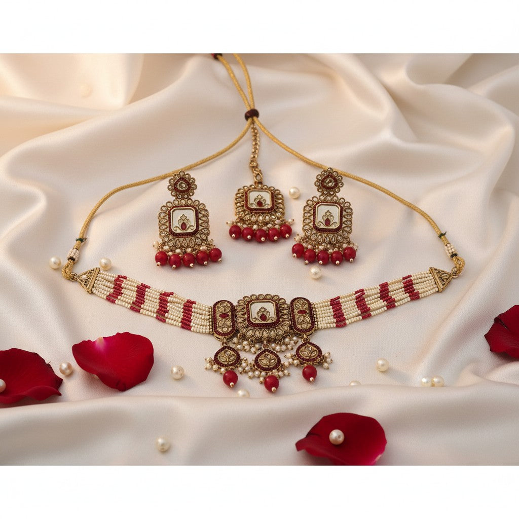 98909-NS Cz Delicate Necklace