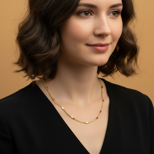 1048 Gold Plating Chain